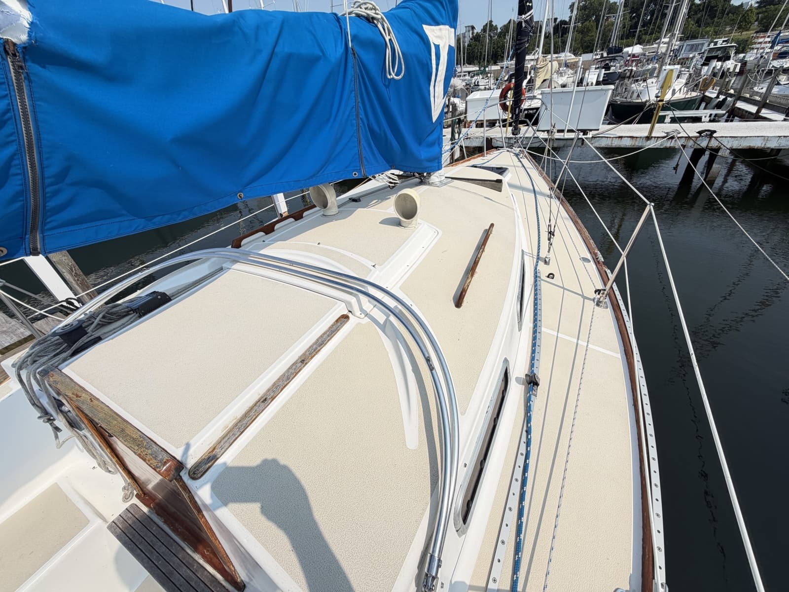 1991 Tartan 28 Piper - Photo 6