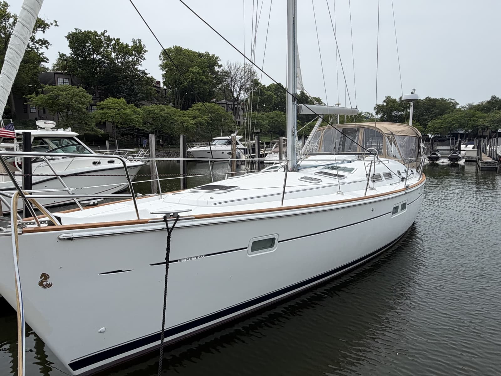 2007 Beneteau 423 - Photo 2