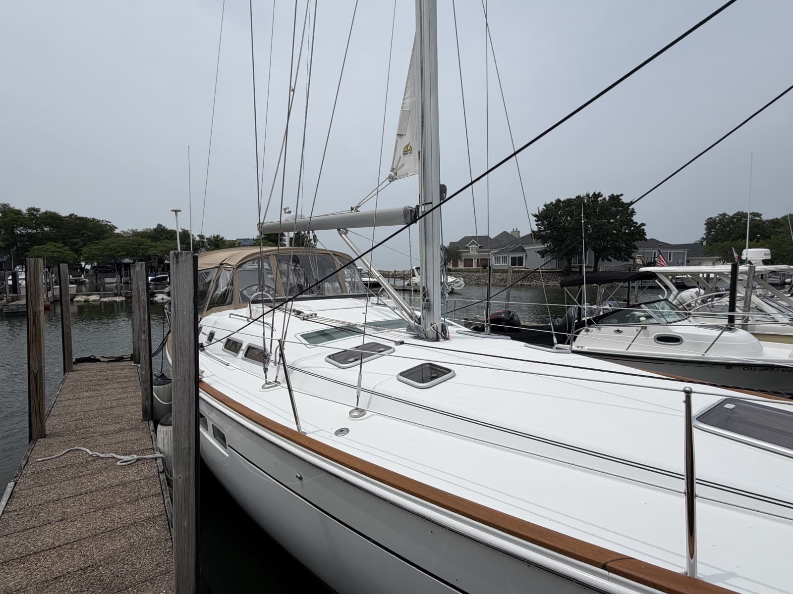 2007 Beneteau 423 - Photo 4
