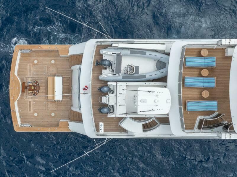 2010 Westport Superyacht - Photo 36