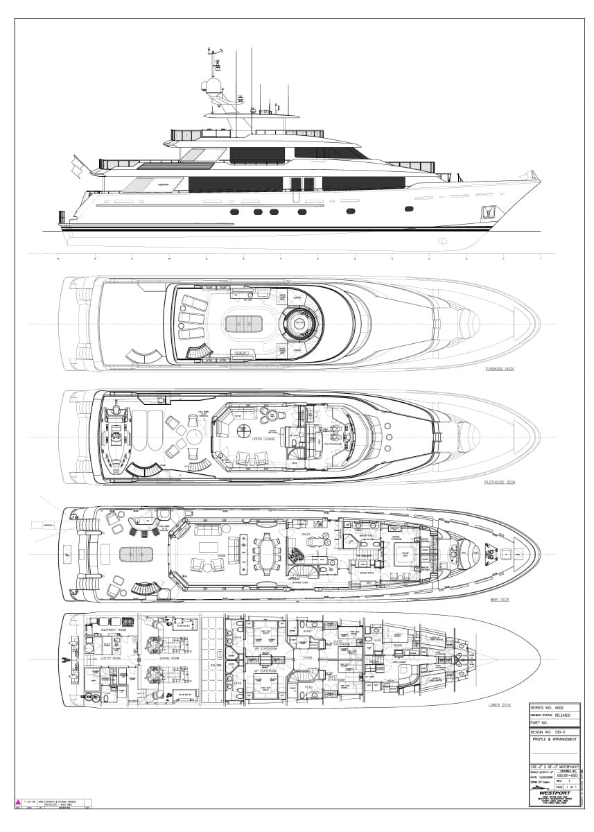 2010 Westport Superyacht - Photo 240