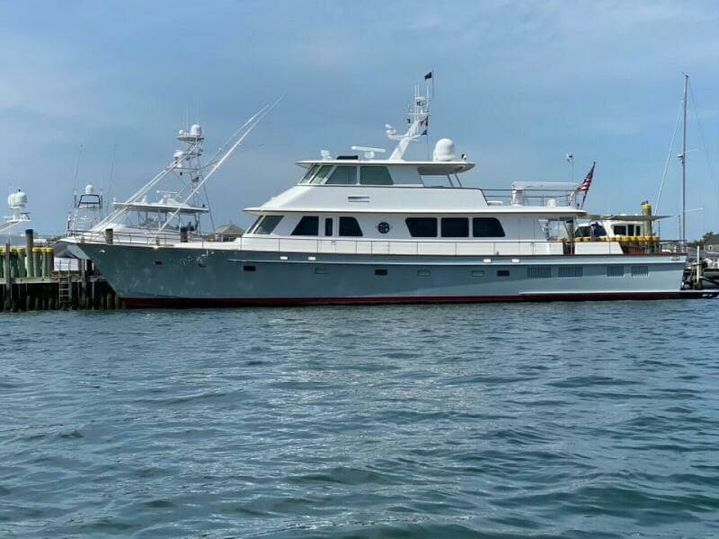 2003 New England Boatworks Enclosed Raised Pilothouse - Photo 47
