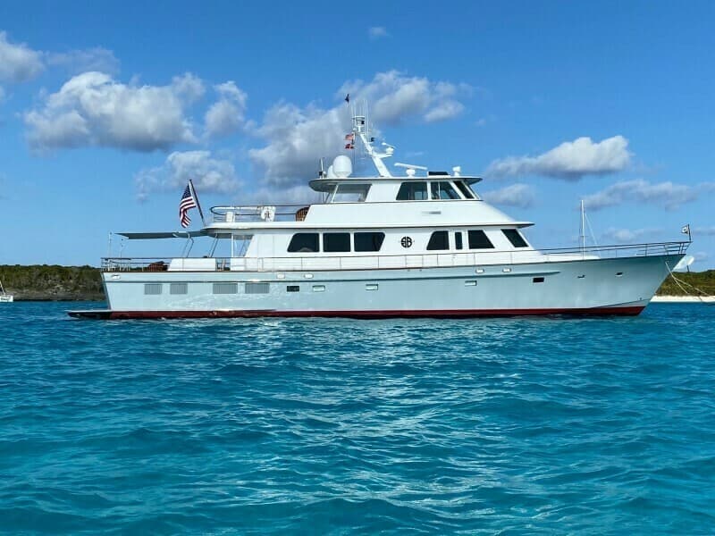 2003 New England Boatworks Enclosed Raised Pilothouse - Photo 46