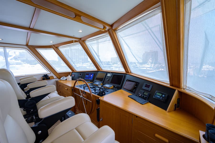 2003 New England Boatworks Enclosed Raised Pilothouse - Photo 36