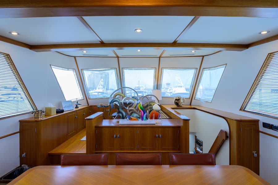 2003 New England Boatworks Enclosed Raised Pilothouse - Photo 17