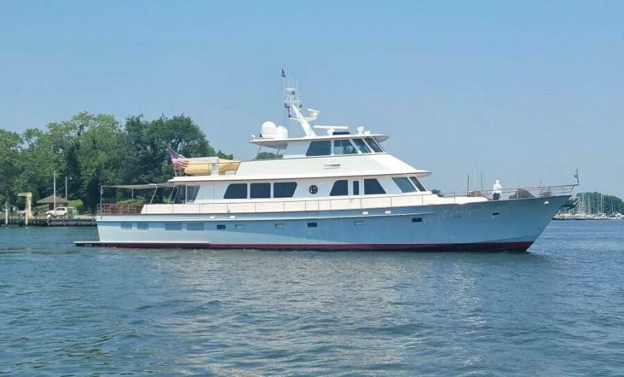 2003 New England Boatworks Enclosed Raised Pilothouse - Photo 45