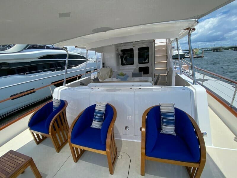 2003 New England Boatworks Enclosed Raised Pilothouse - Photo 5
