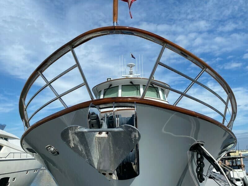 2003 New England Boatworks Enclosed Raised Pilothouse - Photo 43