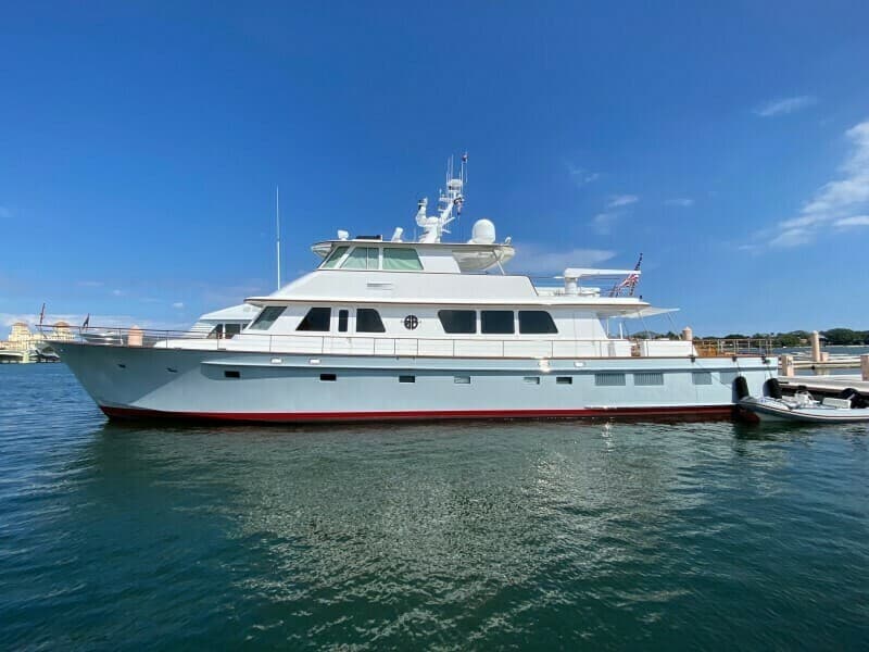 2003 New England Boatworks Enclosed Raised Pilothouse - Photo 44
