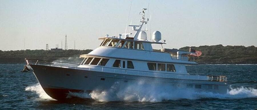 2003 New England Boatworks Enclosed Raised Pilothouse - Photo 48