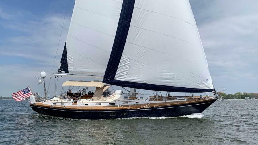 1987 Little Harbor 53 - Photo 1