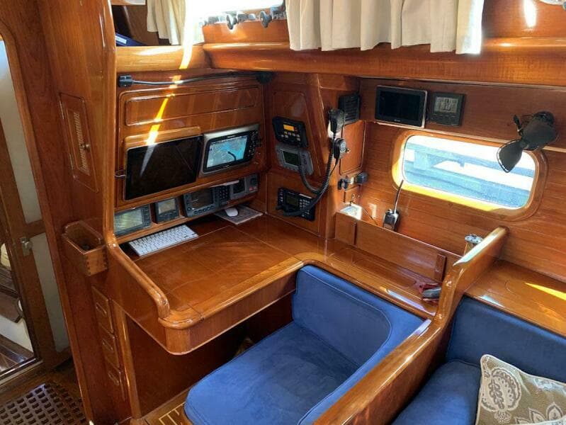 1987 Little Harbor 53 - Photo 38