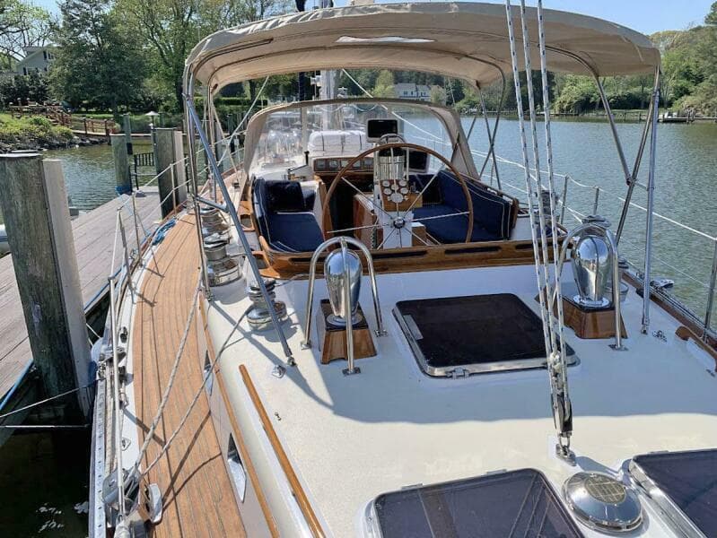 1987 Little Harbor 53 - Photo 6