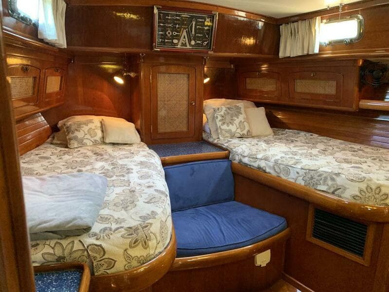 1987 Little Harbor 53 - Photo 29