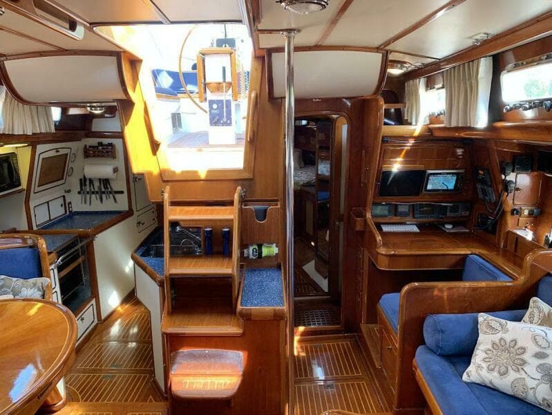 1987 Little Harbor 53 - Photo 22