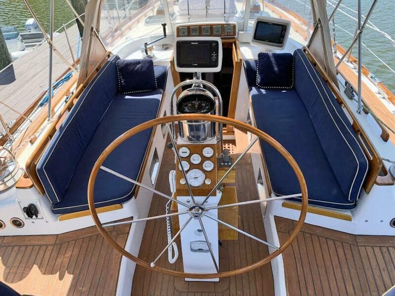 1987 Little Harbor 53 - Photo 11