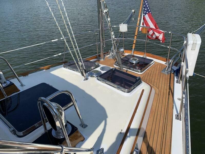 1987 Little Harbor 53 - Photo 13