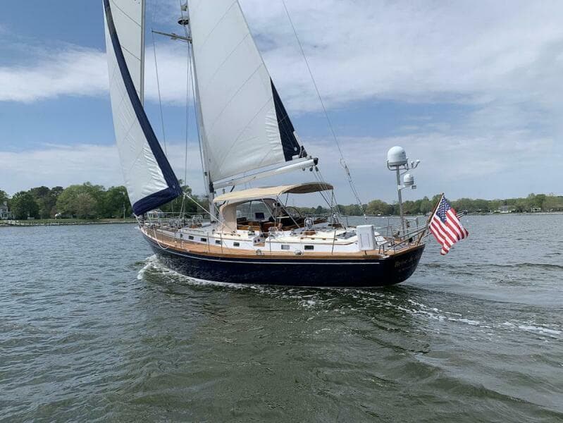 1987 Little Harbor 53 - Photo 48