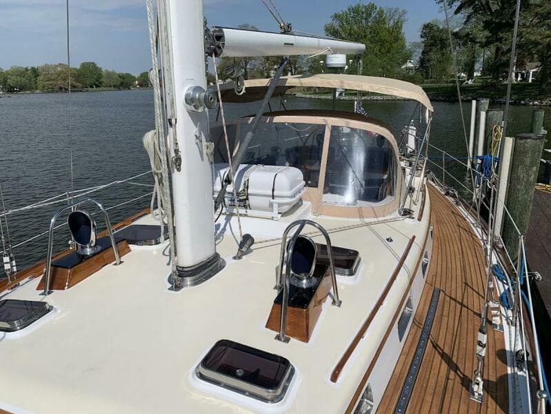 1987 Little Harbor 53 - Photo 5