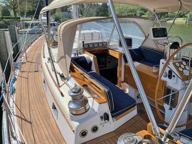 1987 Little Harbor 53 - Photo 7