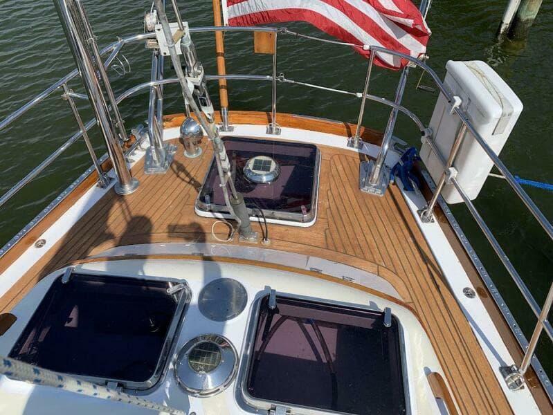 1987 Little Harbor 53 - Photo 14