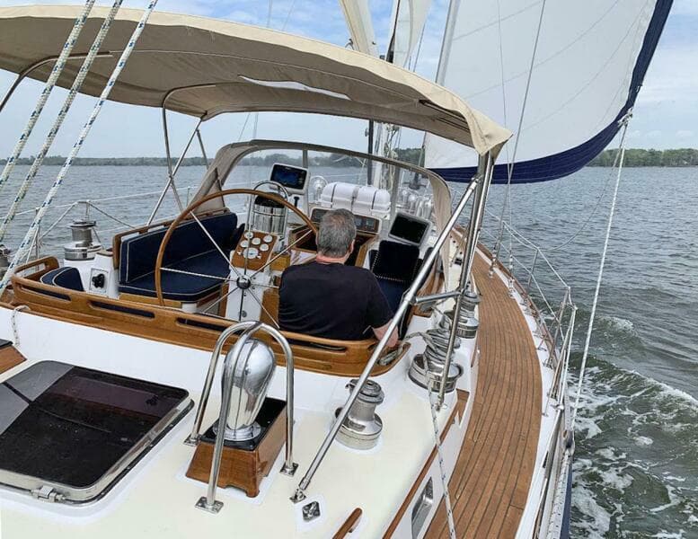 1987 Little Harbor 53 - Photo 49