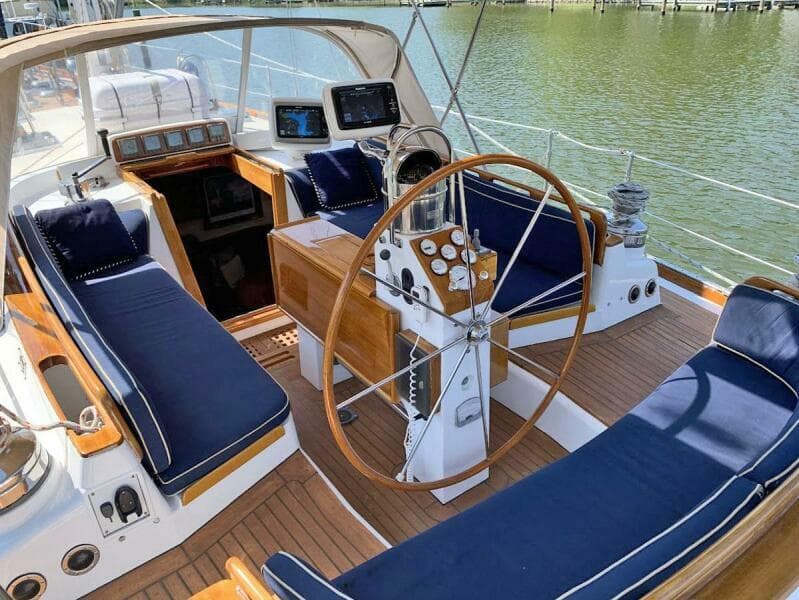 1987 Little Harbor 53 - Photo 10