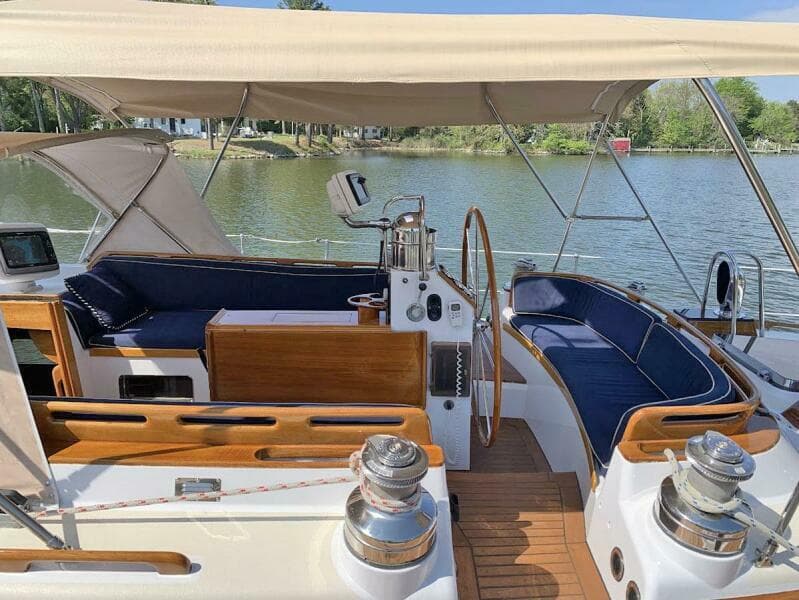 1987 Little Harbor 53 - Photo 8