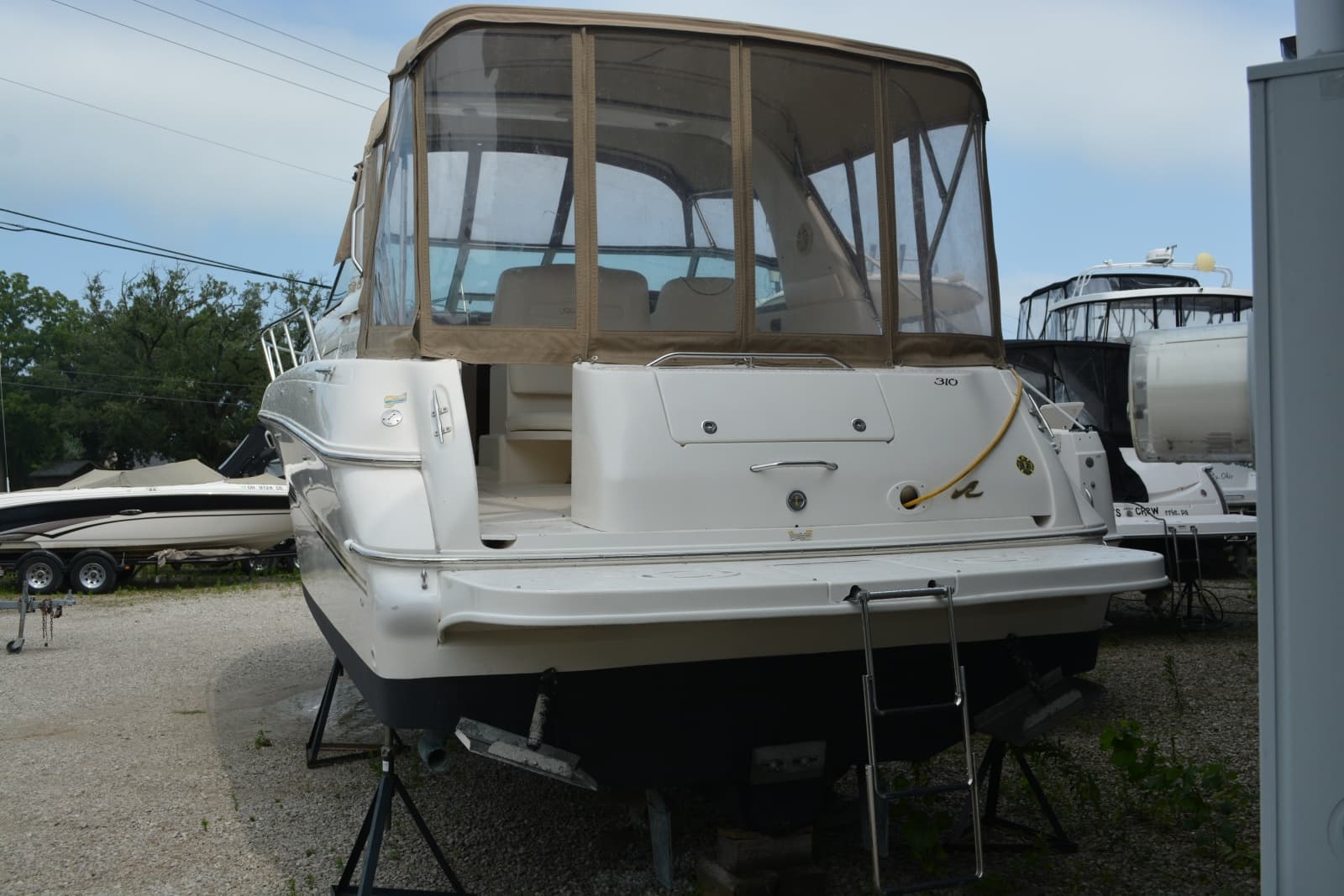 1999 Sea Ray 310 Sundancer - Photo 7