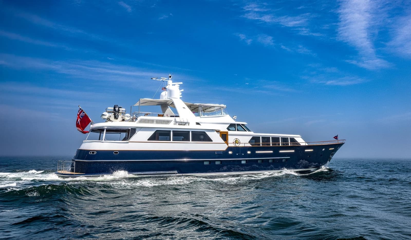 2004 Holland Jachtbouw Custom Raised Pilothouse Motor Yacht - Photo 23