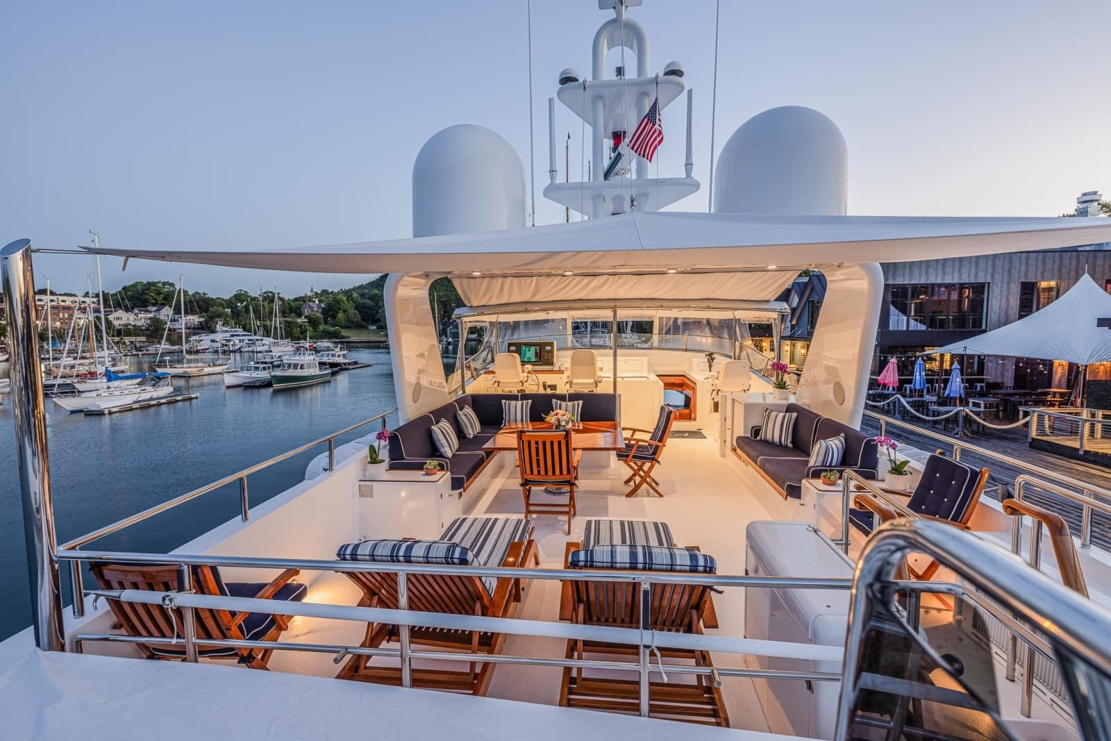 2004 Holland Jachtbouw Custom Raised Pilothouse Motor Yacht - Photo 4