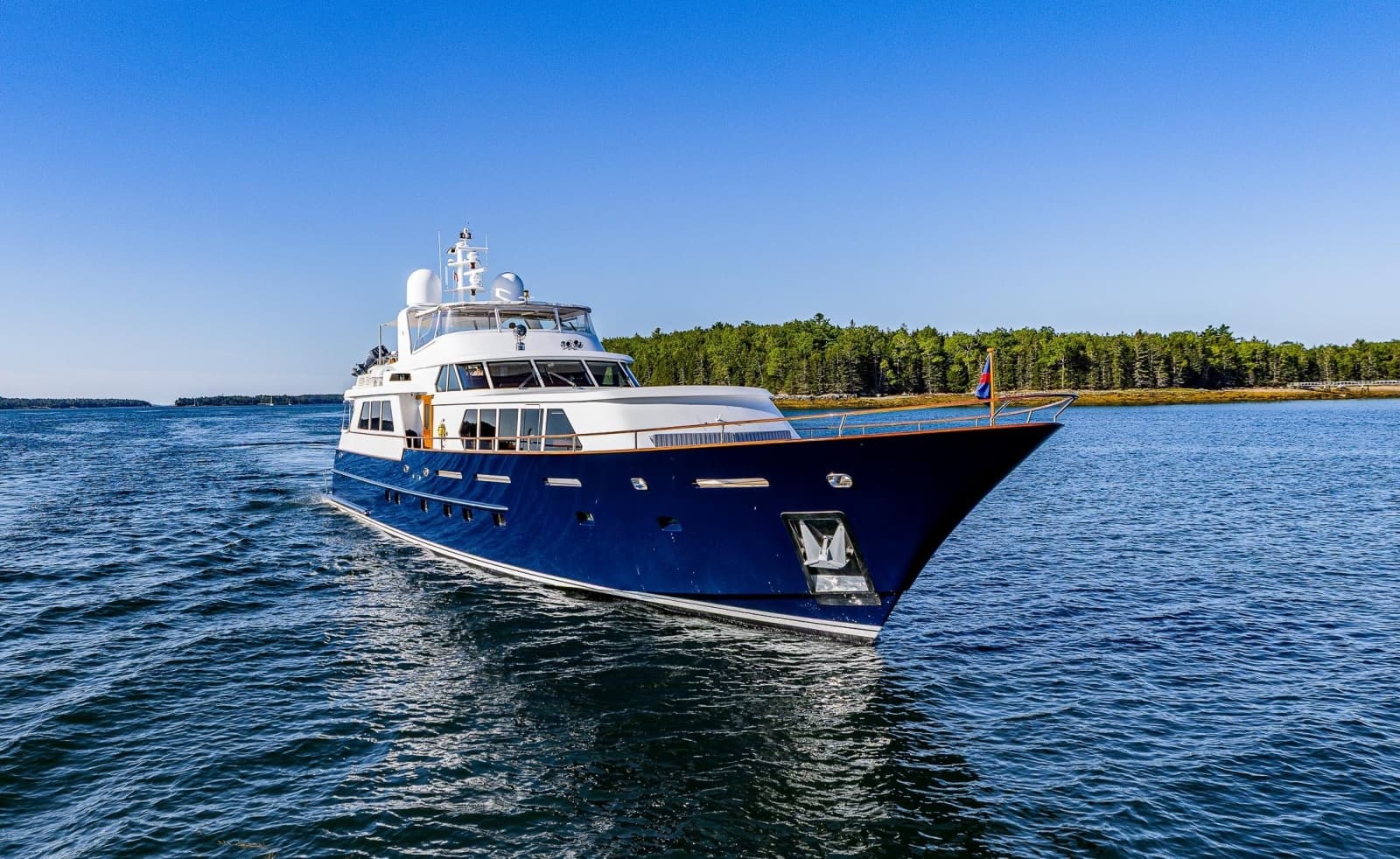 2004 Holland Jachtbouw Custom Raised Pilothouse Motor Yacht - Photo 10