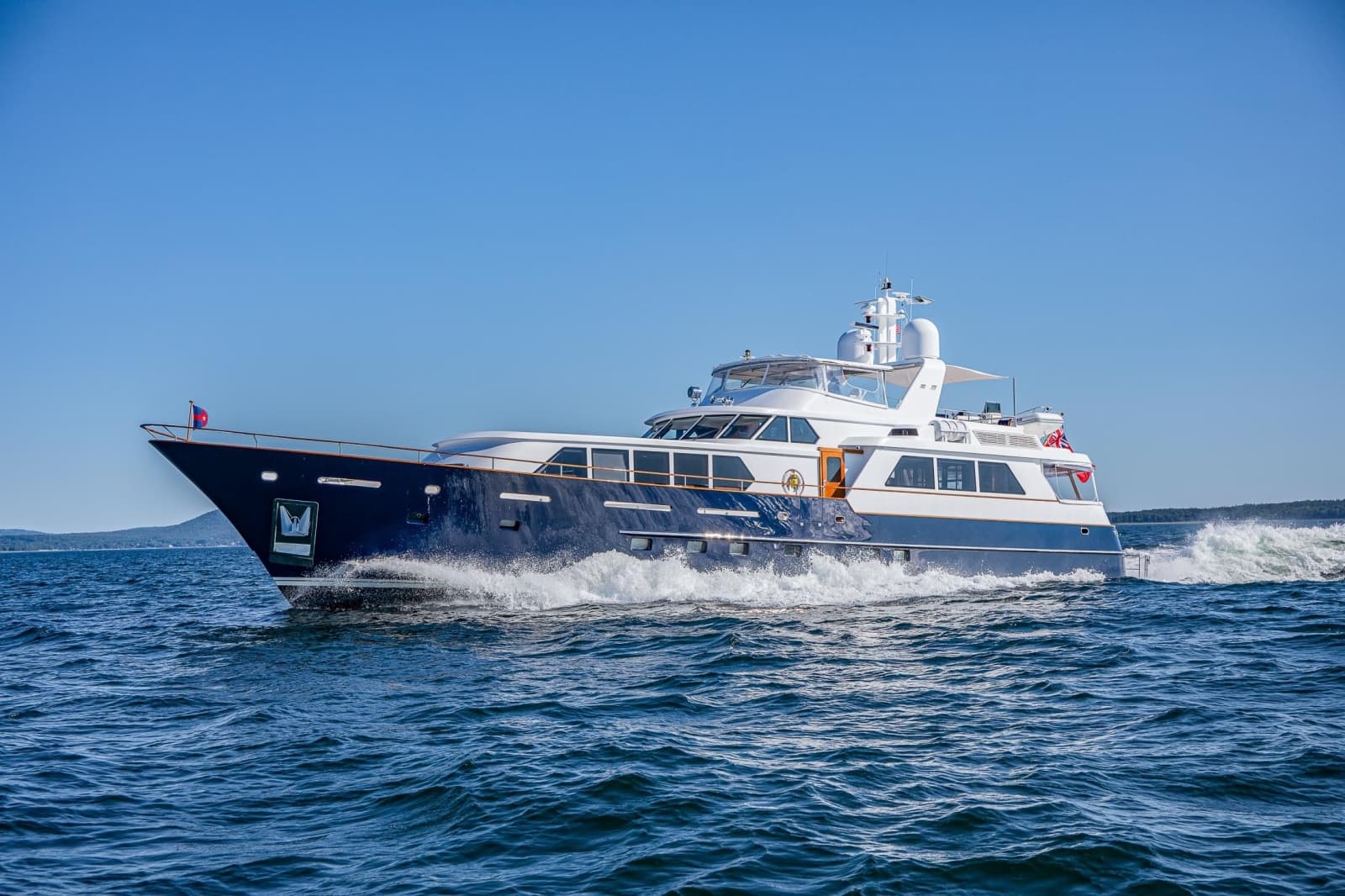 2004 Holland Jachtbouw Custom Raised Pilothouse Motor Yacht - Photo 1