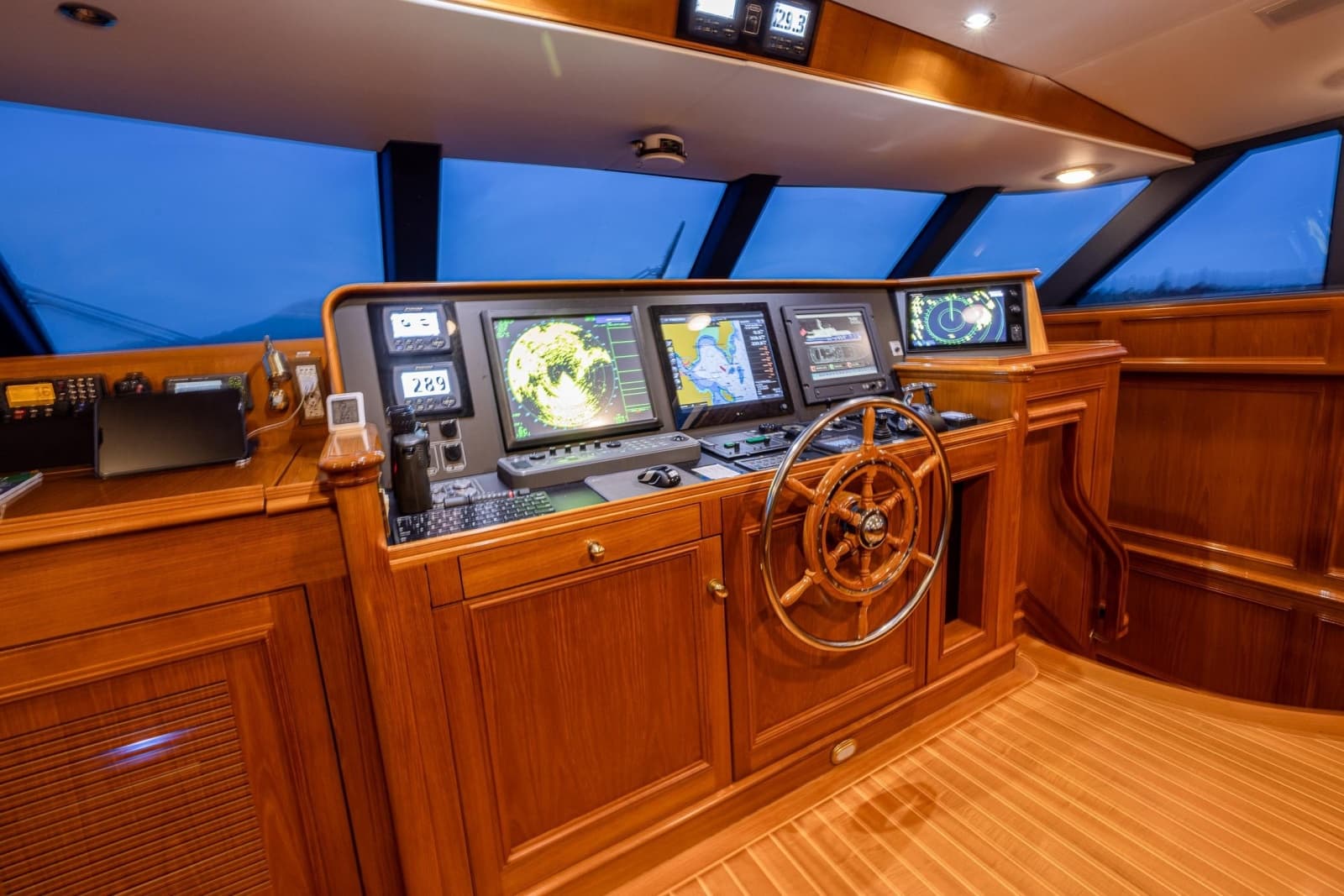 2004 Holland Jachtbouw Custom Raised Pilothouse Motor Yacht - Photo 6