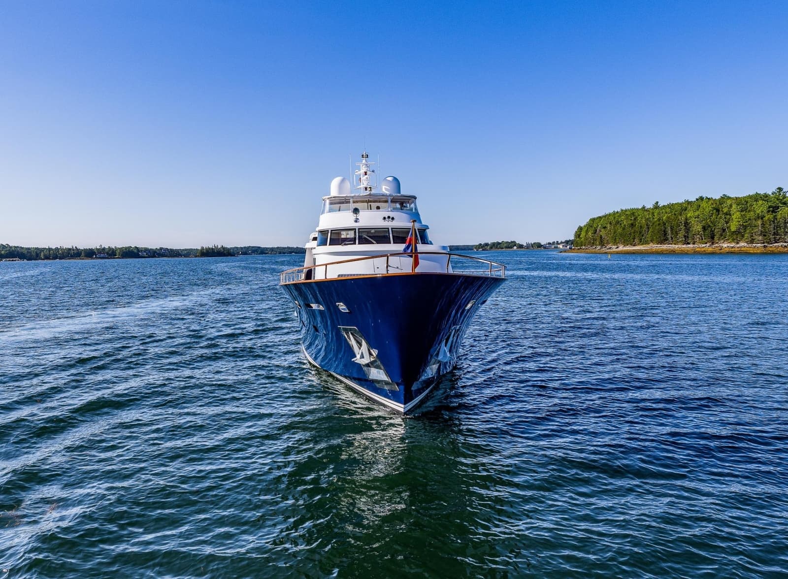 2004 Holland Jachtbouw Custom Raised Pilothouse Motor Yacht - Photo 9