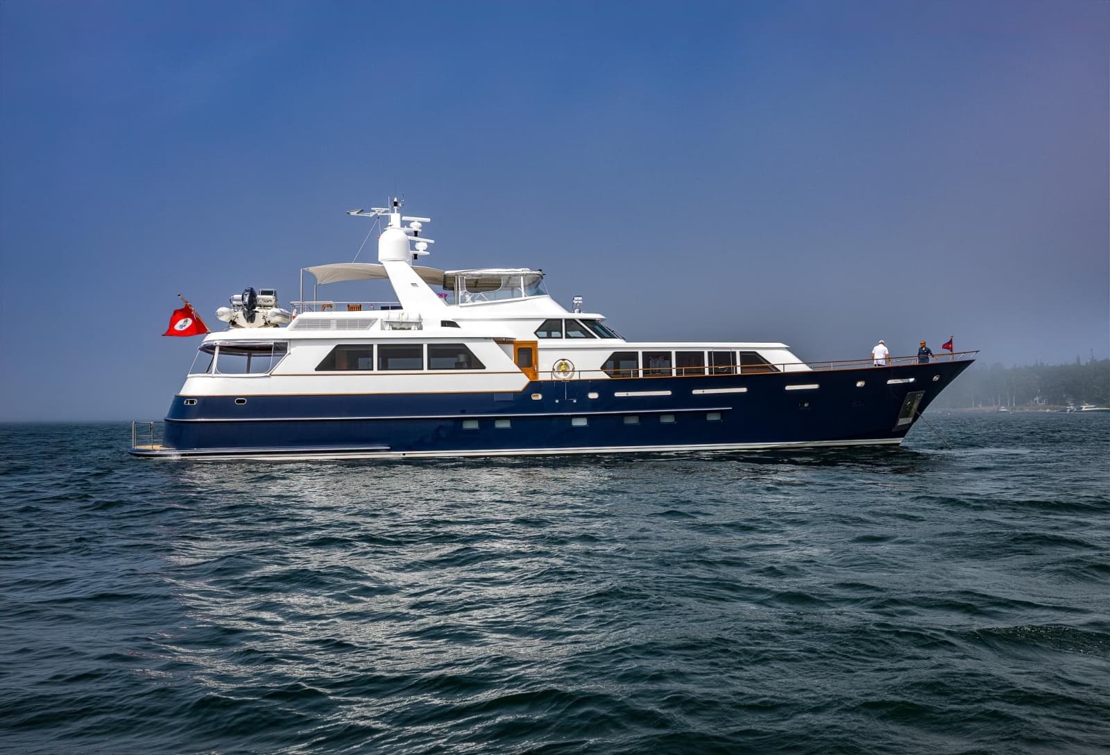 2004 Holland Jachtbouw Custom Raised Pilothouse Motor Yacht - Photo 84