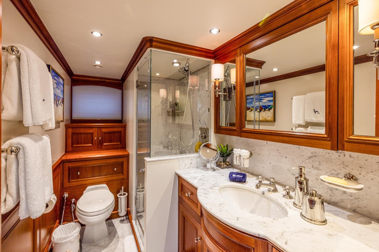 2004 Holland Jachtbouw Custom Raised Pilothouse Motor Yacht - Photo 9
