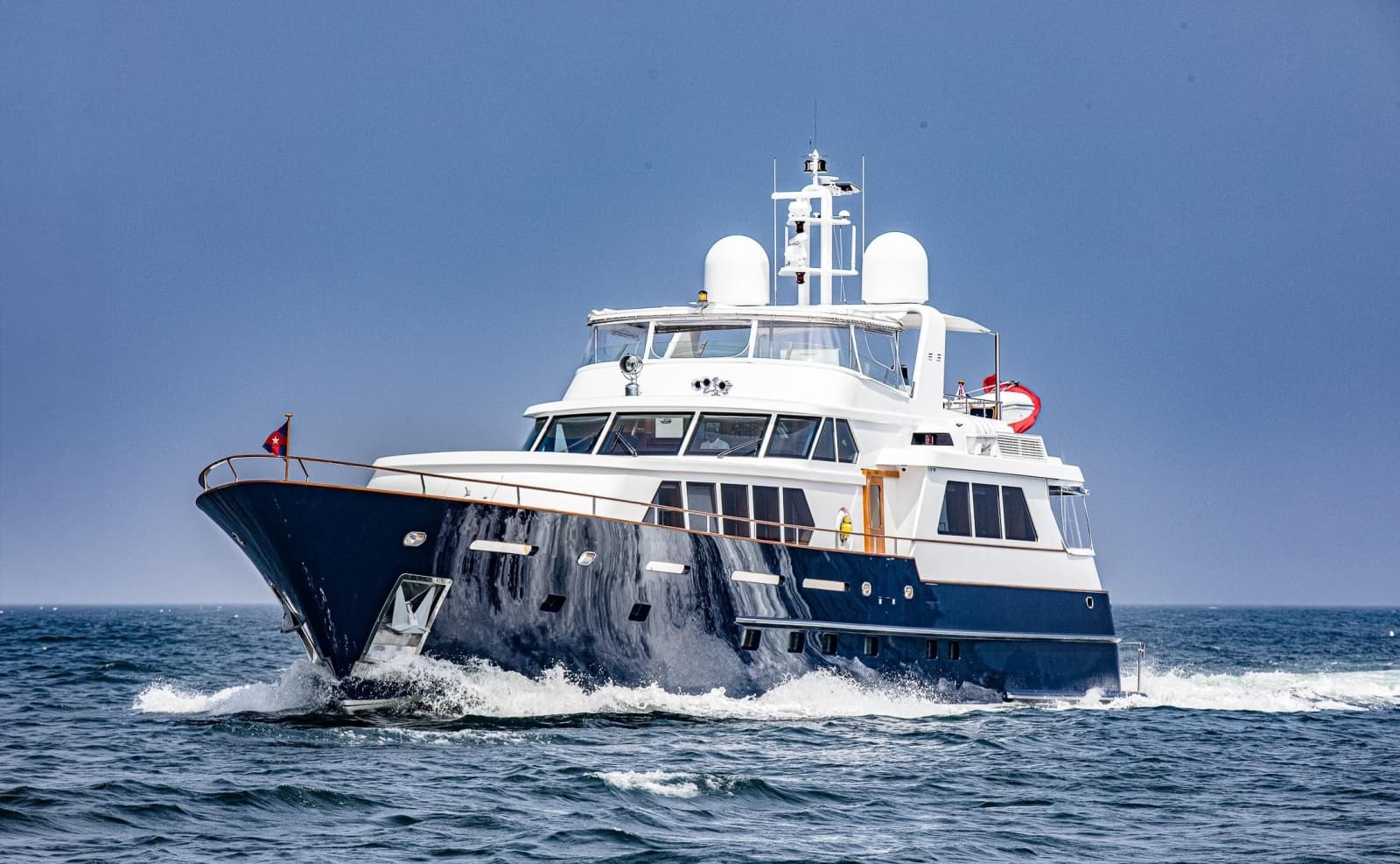 2004 Holland Jachtbouw Custom Raised Pilothouse Motor Yacht - Photo 24