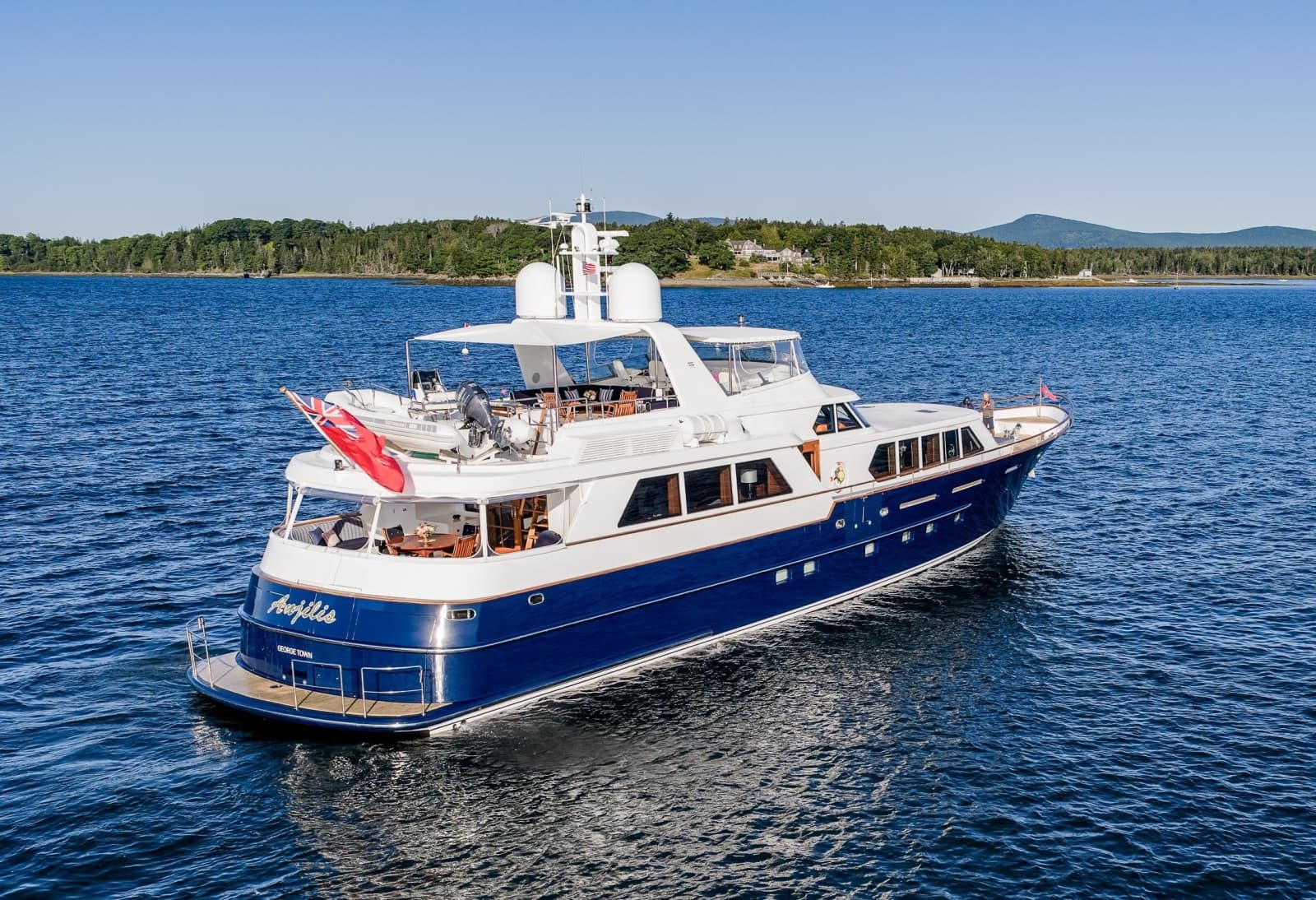 2004 Holland Jachtbouw Custom Raised Pilothouse Motor Yacht - Photo 2