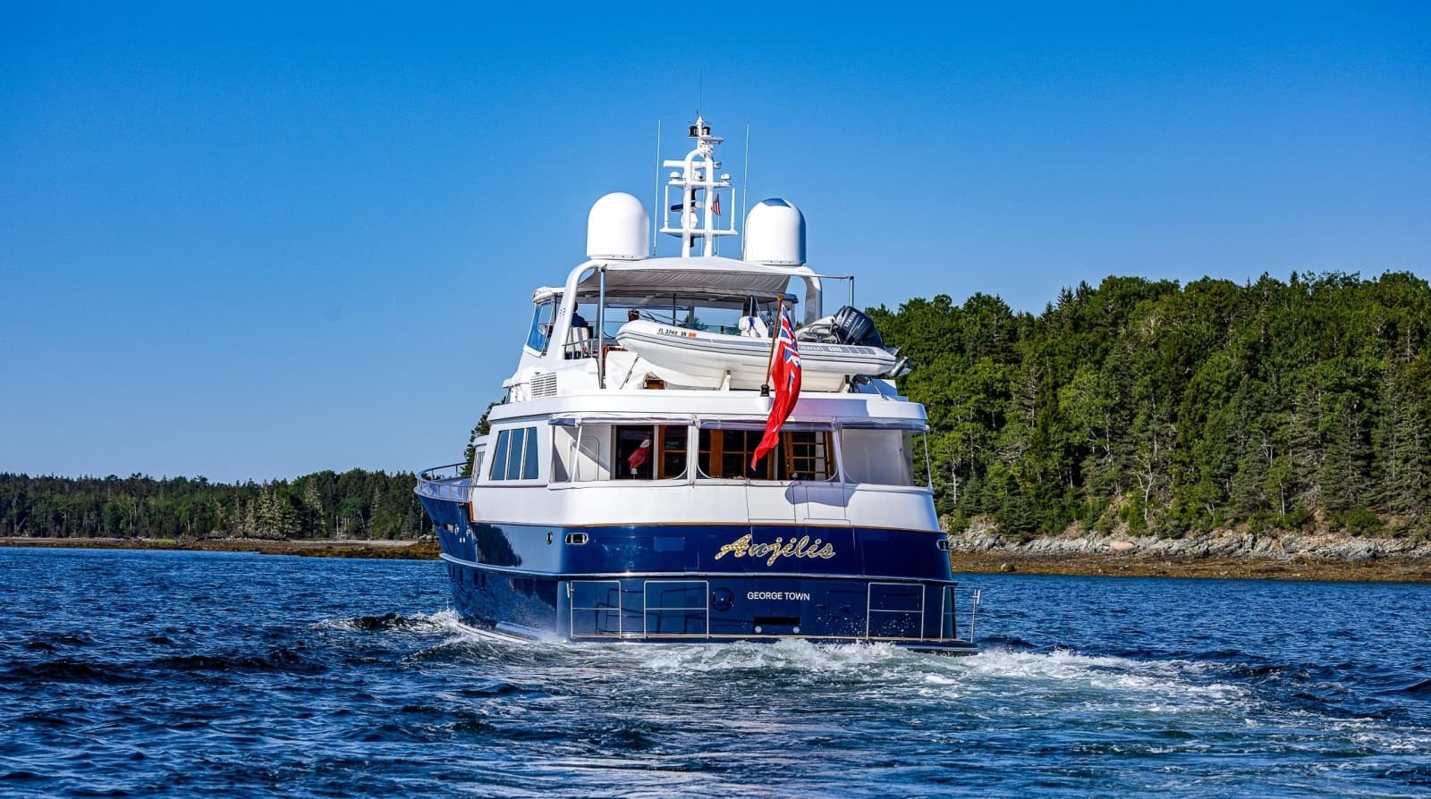 2004 Holland Jachtbouw Custom Raised Pilothouse Motor Yacht - Photo 12