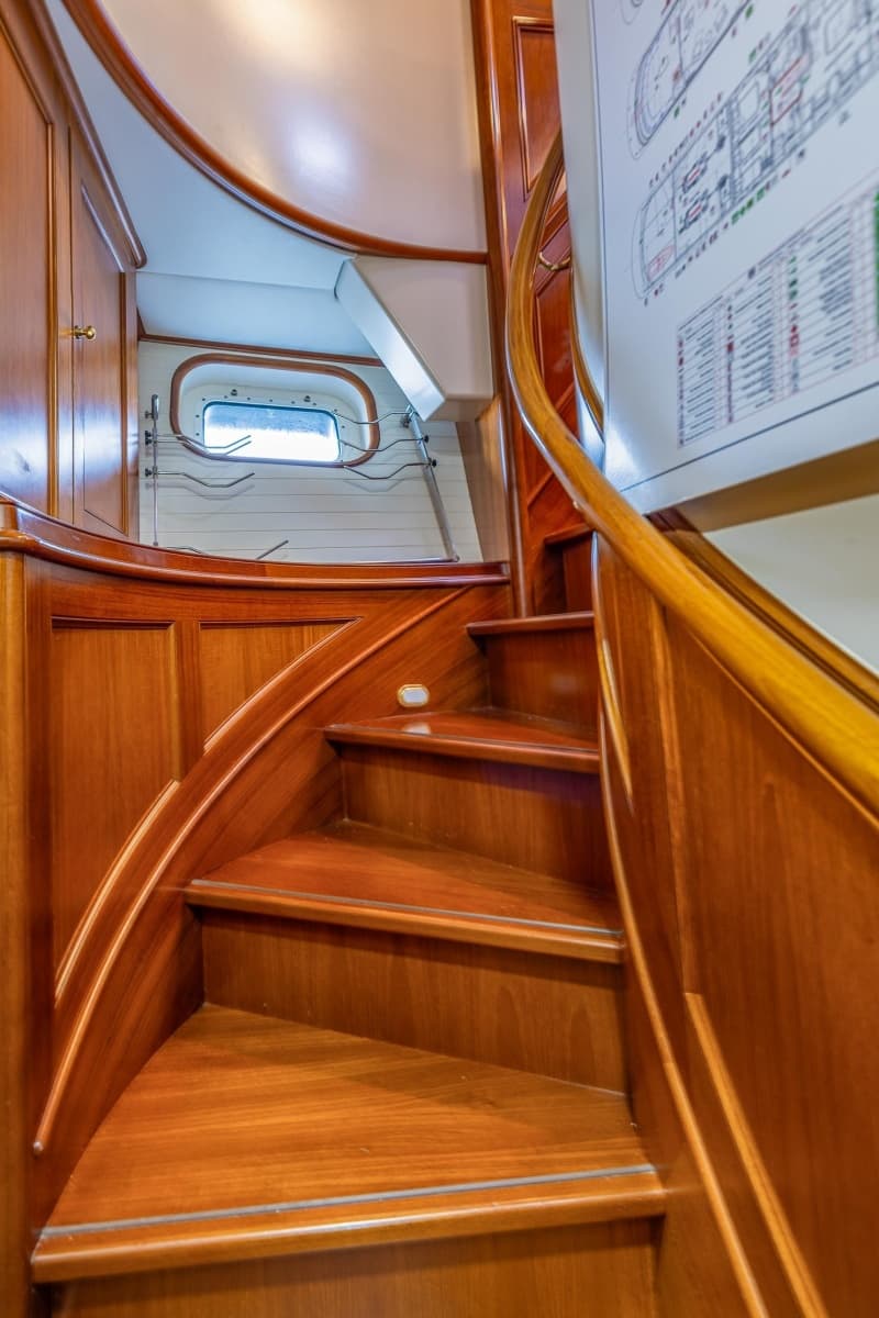 2004 Holland Jachtbouw Custom Raised Pilothouse Motor Yacht - Photo 38