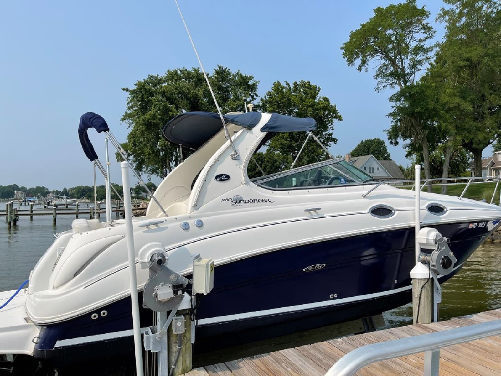 2005 Sea Ray Sundancer 280 - Photo 11