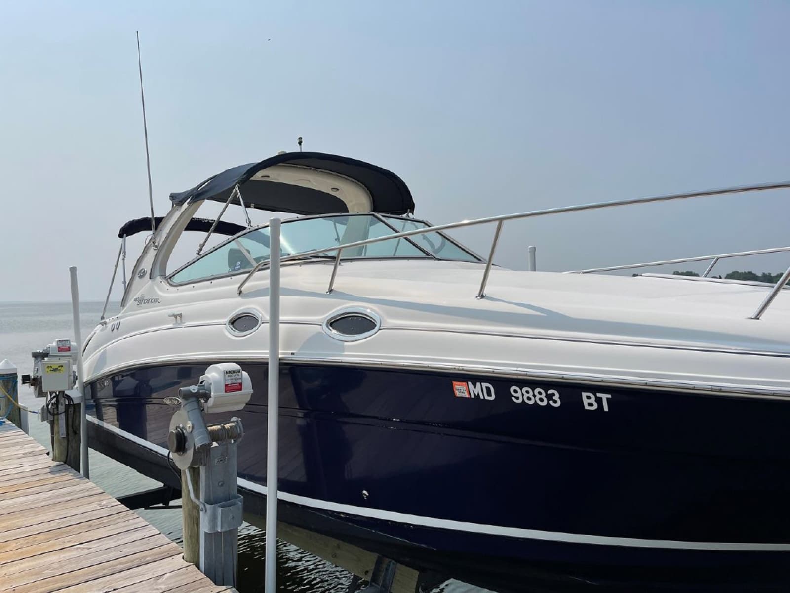 2005 Sea Ray Sundancer 280 - Photo 12