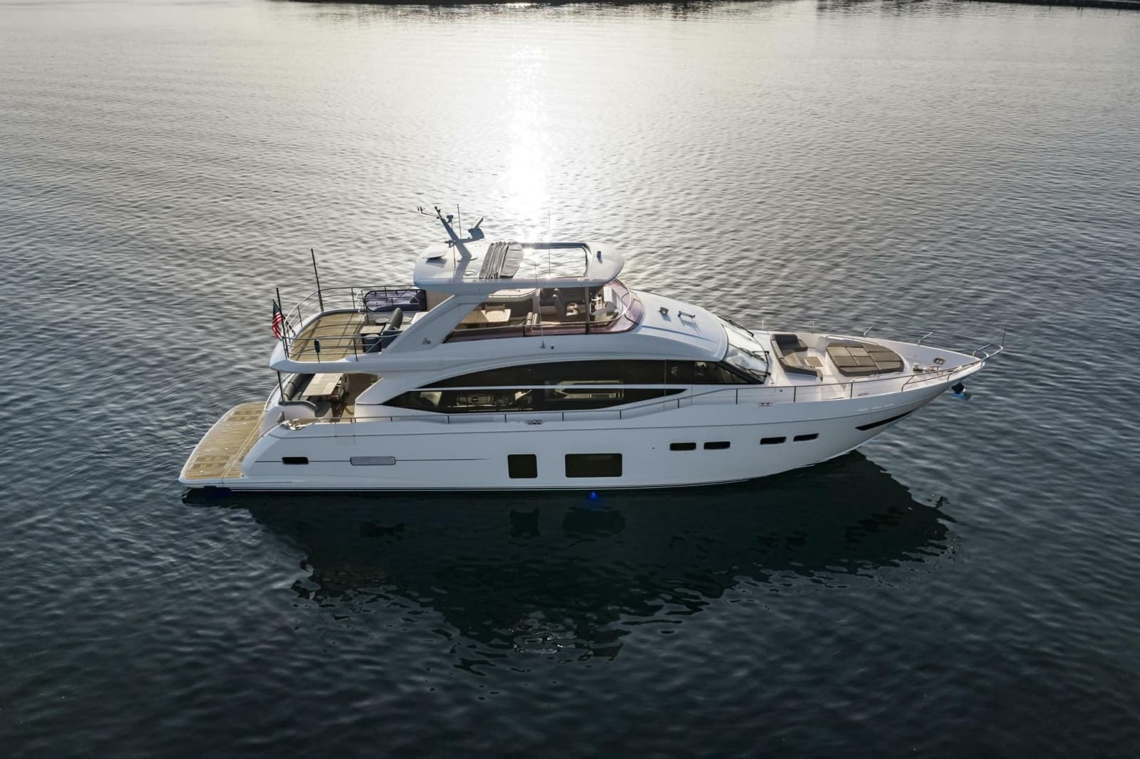 2018 Princess Y75 - Photo 73