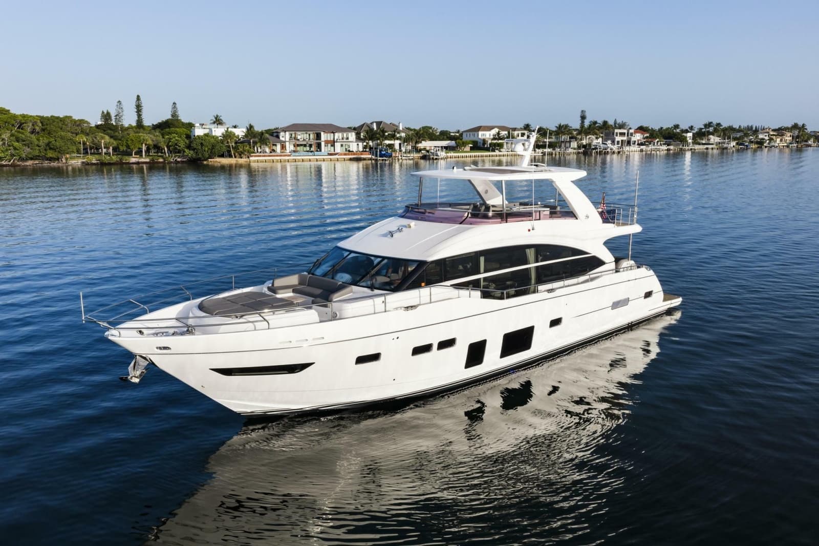 2018 Princess Y75 - Photo 74