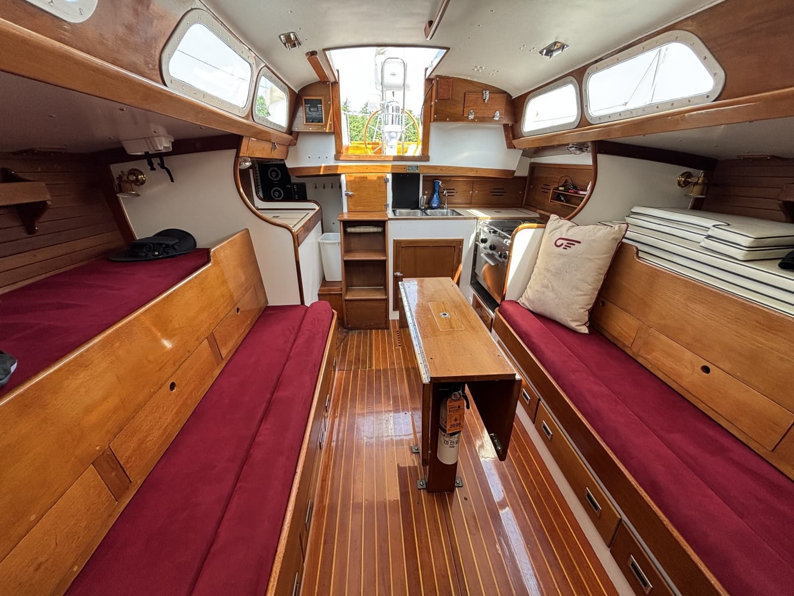 1974 Hinckley B-40 - Photo 21