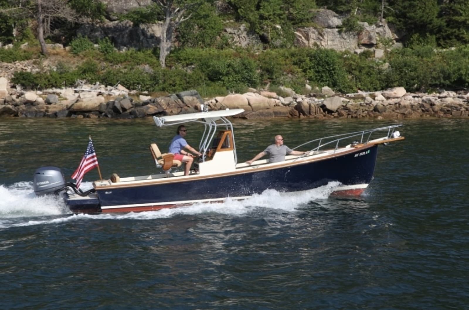 1988 Ellis 24 Open Fisherman - Photo 5