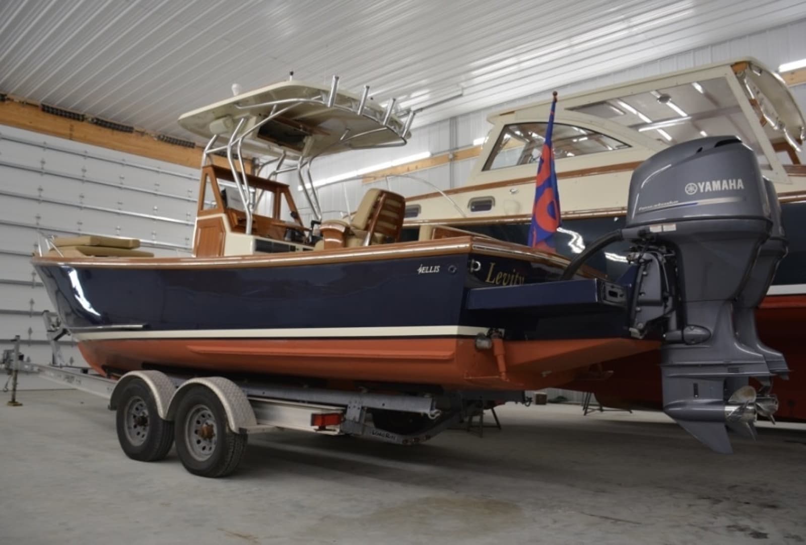 1988 Ellis 24 Open Fisherman - Photo 9
