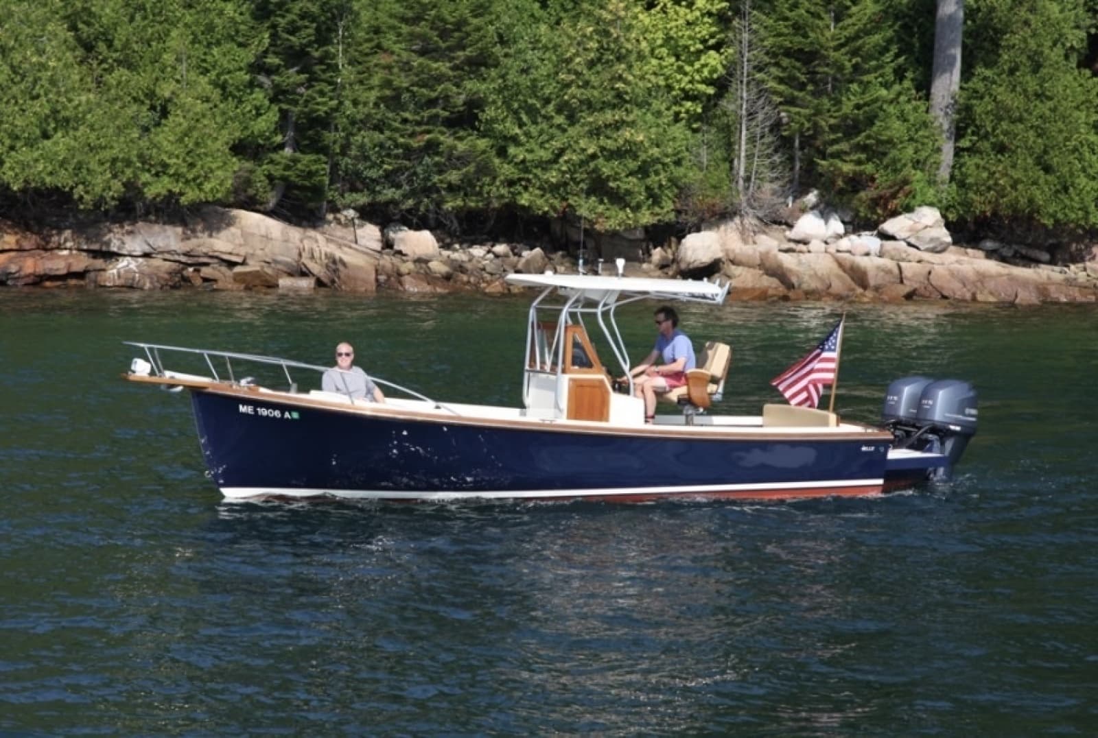 1988 Ellis 24 Open Fisherman - Photo 4
