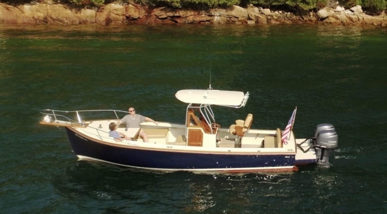 1988 Ellis 24 Open Fisherman - Photo 3